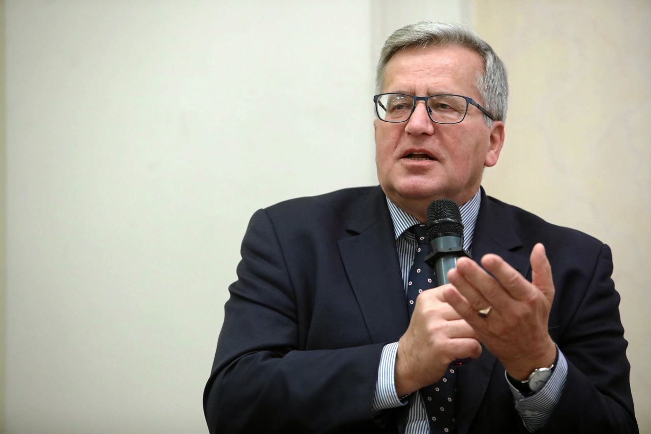 Bronisław Komorowski: "Mógłbym być eksponatem w muzeum wypędzeń w Europie"