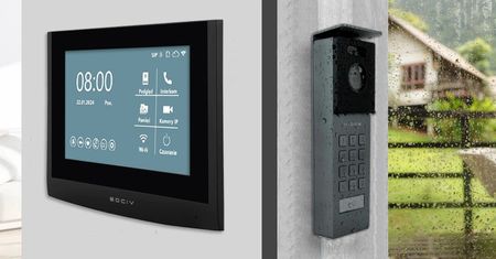 Wideodomofon z aplikacją na telefon – wygoda czy ryzyko? Co musisz wiedzieć o zdalnym otwieraniu furtki