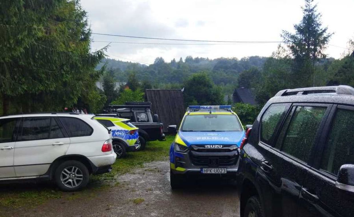 Wielkie poszukiwania siedmiolatka. Psy podjęły trop, szczęśliwe zakończenie