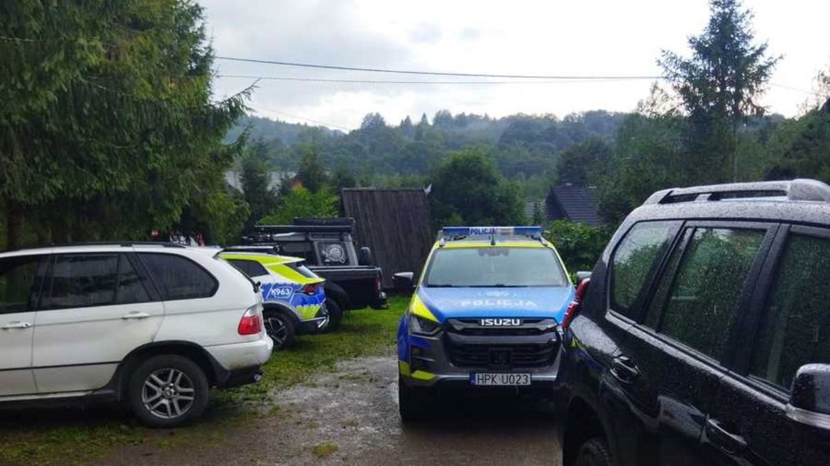 7-latek zgubił się w górach