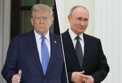 "Władimirze, przestań!". Trump komentuje apel do Putina