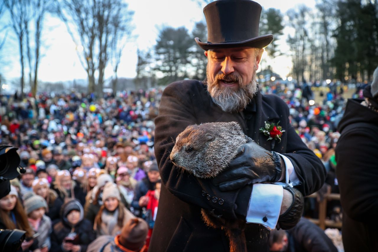 Dzień Świstaka 2023. Kiedy nadejdzie wiosna? Amerykanie już wiedzą