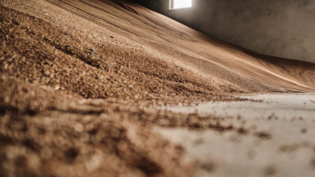 Mężczyzna zawarł umowy na zboże, z których się nie wywiązywał 