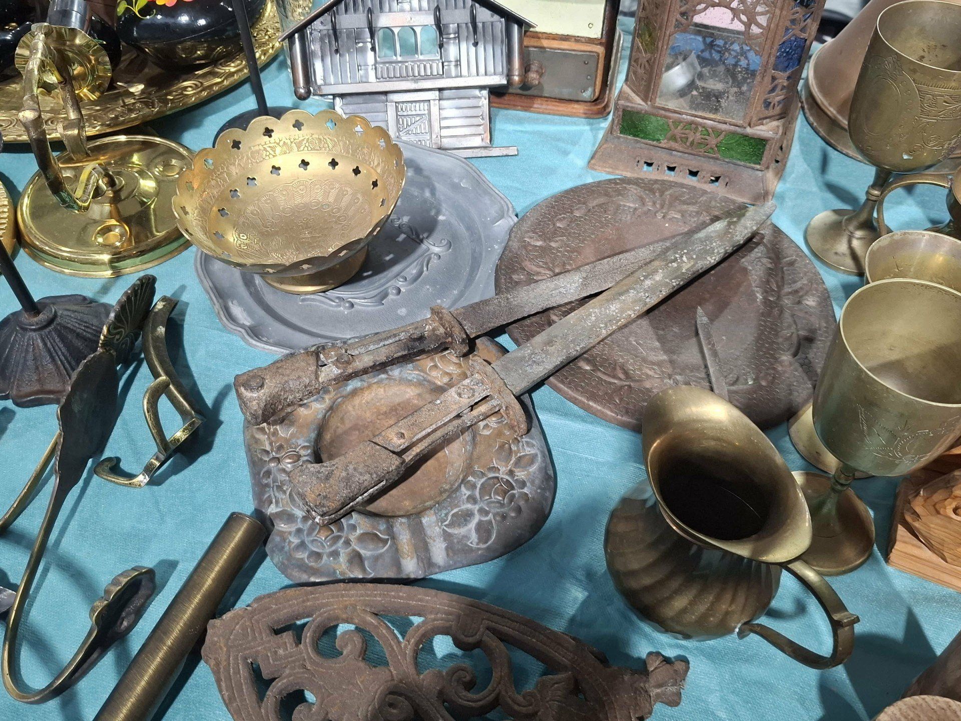 Grudniowy Pchli Targ w Zamościu