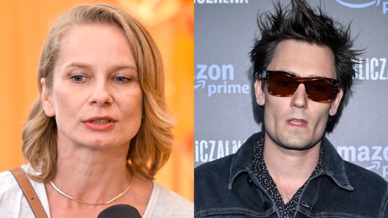 Magdalena Cielecka o związku z Bartoszem Gelnerem