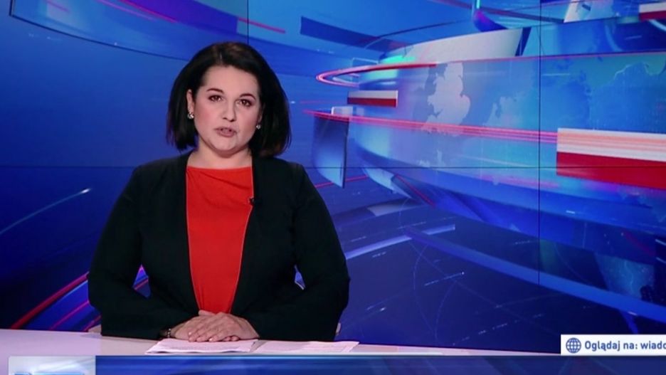 TVP pokazując materiały z konferencji, przekroczyła granicę?