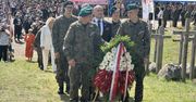 "Zginęli, bo byli Polakami" - gmina Giby oddała hołd pomordowanym w Obławie Augustowskiej