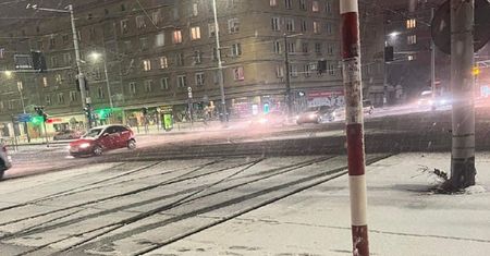Atak zimy we Wrocławiu! Na horyzoncie kolejne śnieżyce