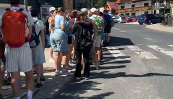 Sceny w Szklarskiej Porębie. Komentarz zbędny
