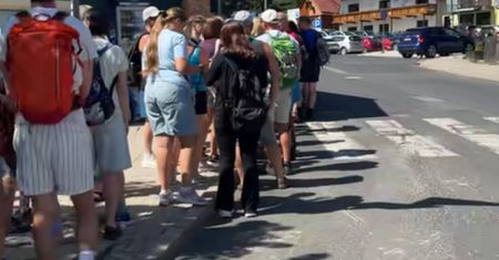 Sceny w Szklarskiej Porębie. Komentarz zbędny