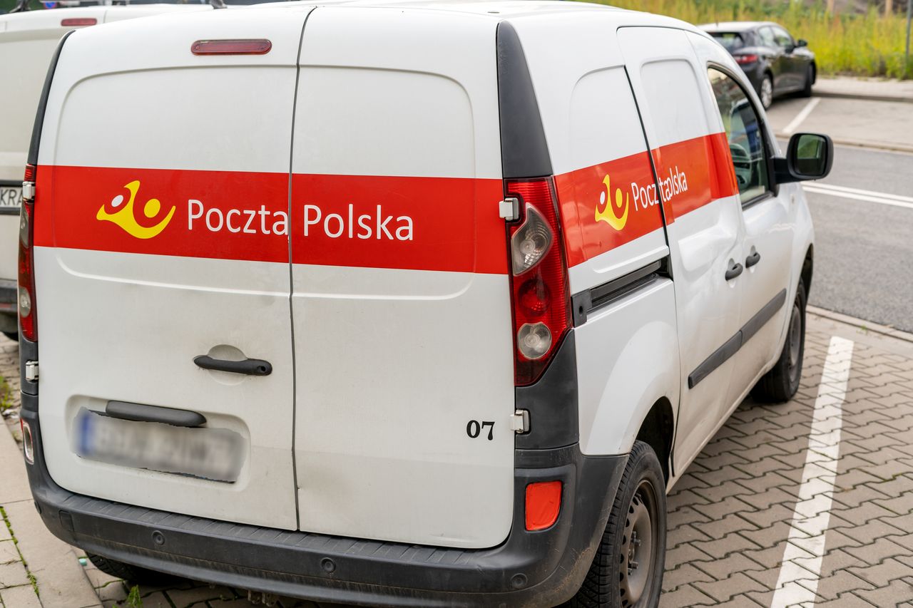 Ktoś wykorzystuje logo Poczty Polskiej w ataku