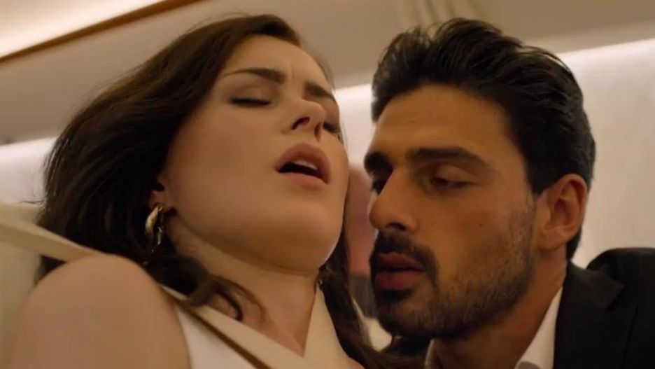 Scena z filmu "365 dni"