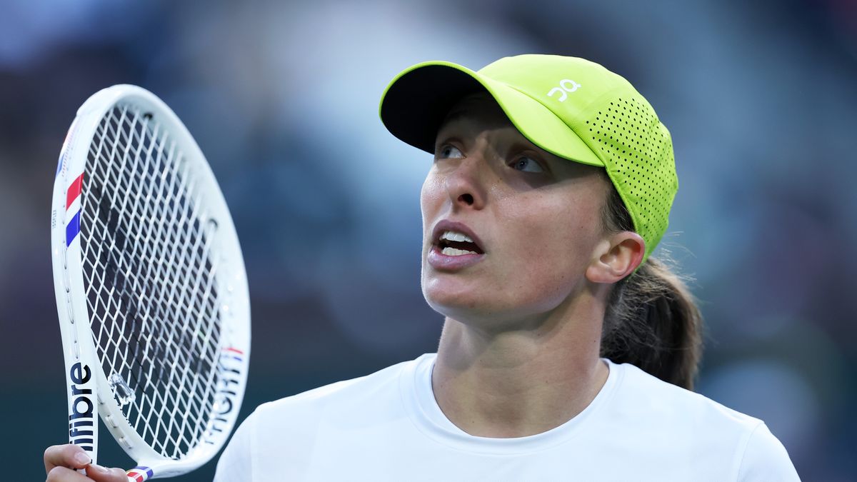 Iga Świątek zajmuje drugie miejsce w rankingu WTA