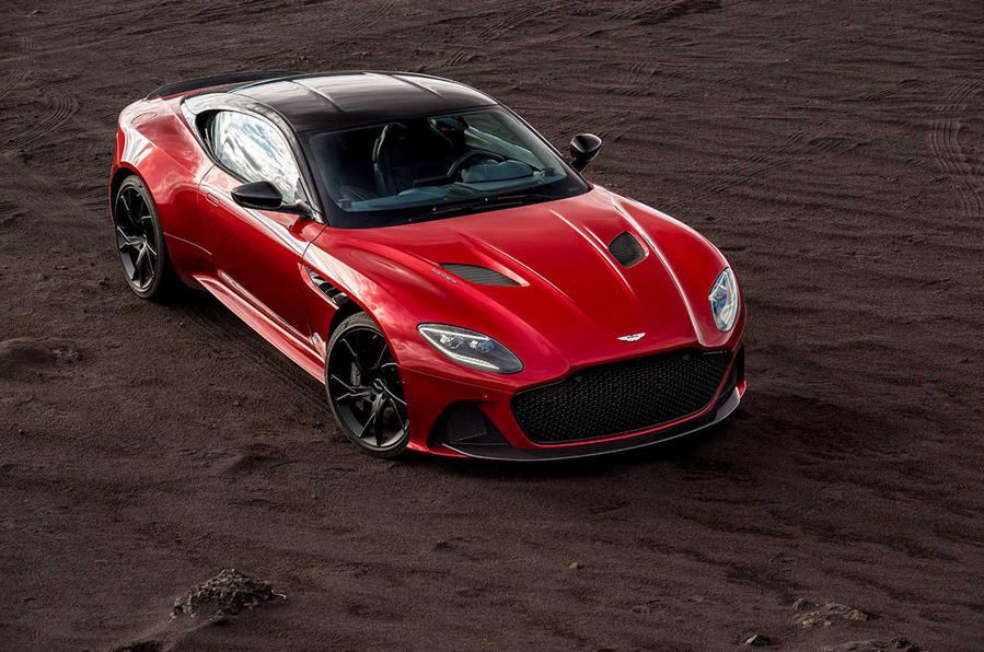 Aston Martin DBS Superleggera wyciekł. Wygląda wściekle i ma 725-konne V12