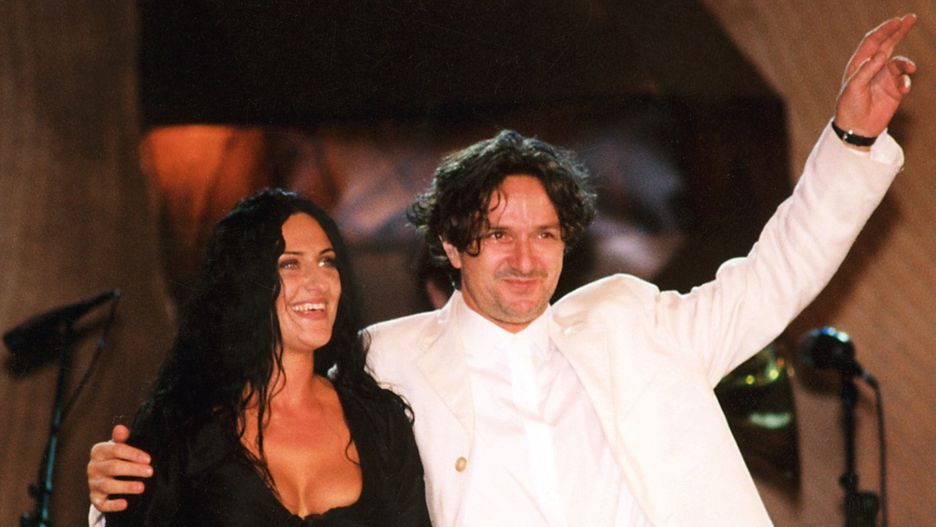 Kayah & Bregović na Festiwalu w Sopocie w 1999 r.