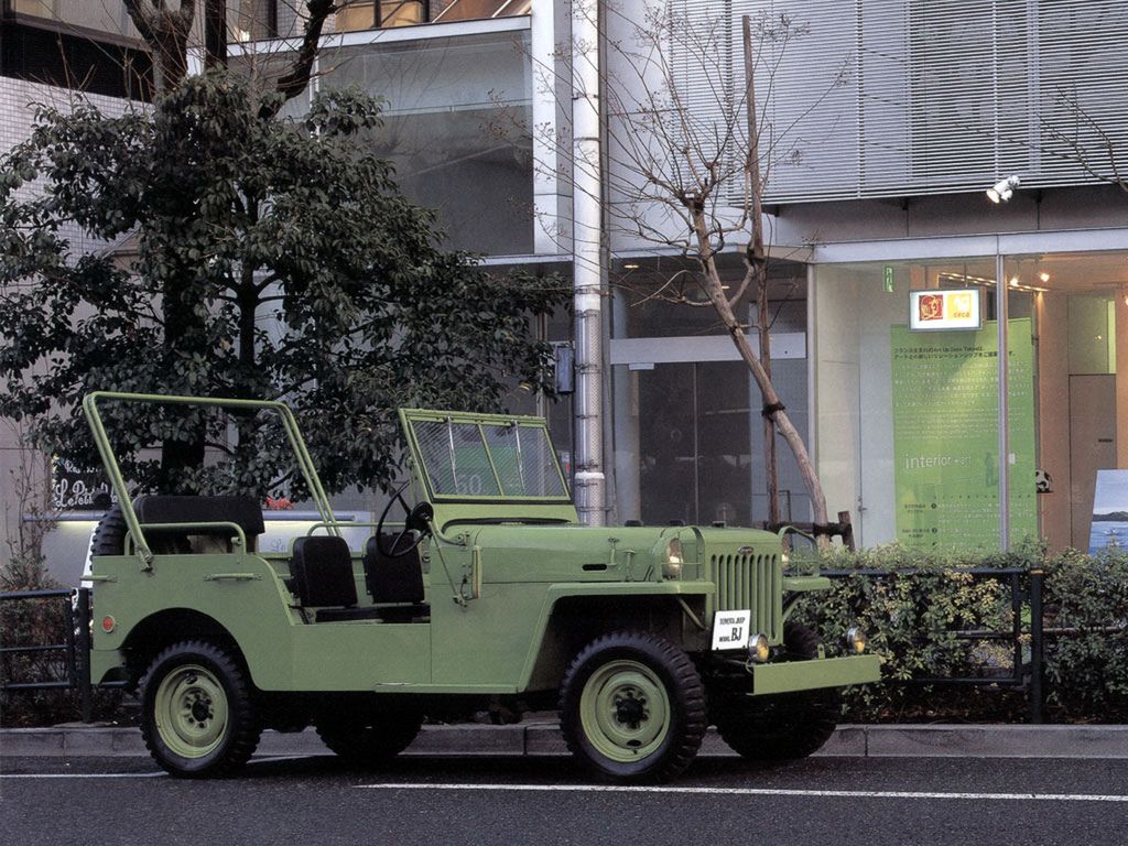 Toyota BJ w pierwszej kolejności trafiła do policji, później również do wojska, straży leśnej, straży pożarnej i różnych firm państwowych. Rocznie dostarczano kilkaset sztuk pojazdów i z roku na rok produkcja rosła.