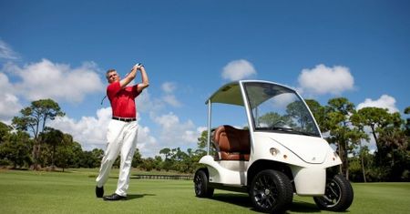Garia - najbardziej ekskluzywny wózek golfowy na świecie