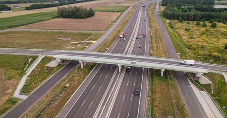 Odcinek S7 Płońsk Południe – Załuski ukończony. Jest nowy limit prędkości