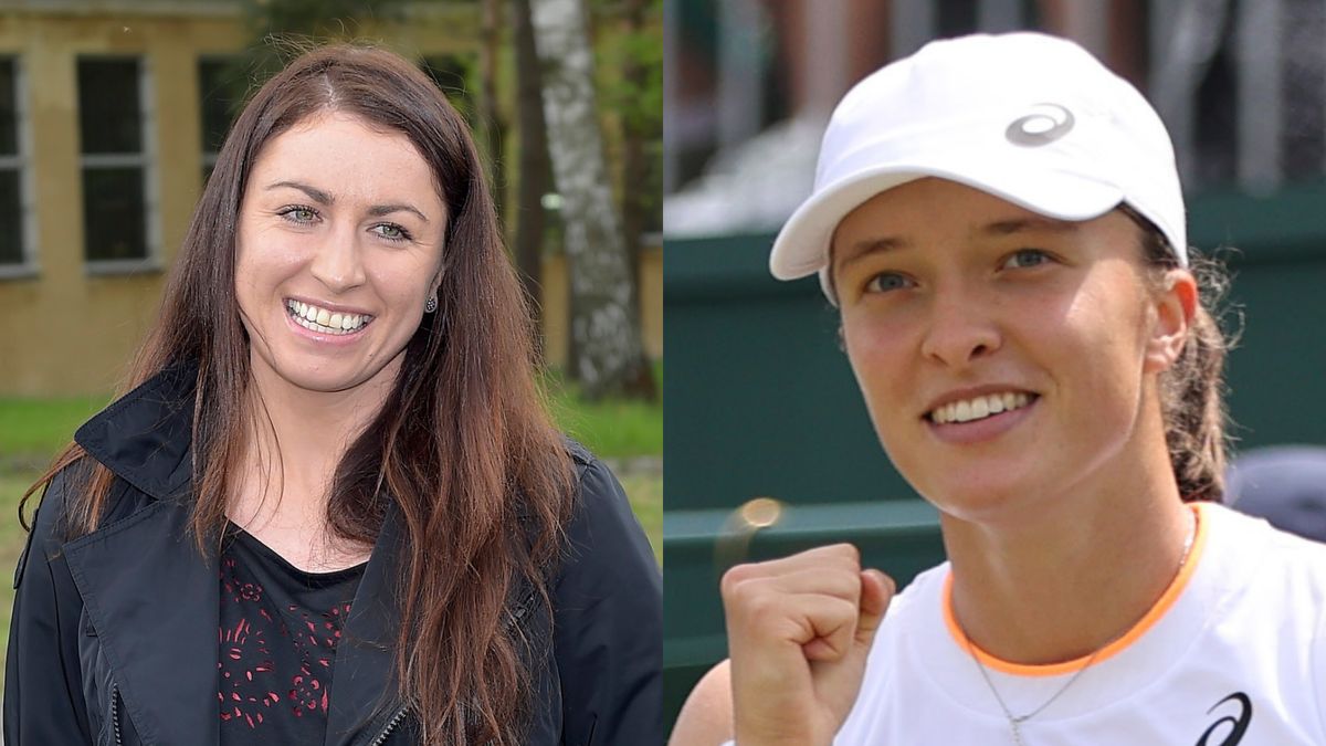 Tokio 2020. Justyna Kowalczyk pociesza Igę Świątek 