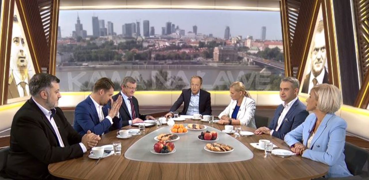 "Kawa na ławę" tym razem bez Konrada Piaseckiego