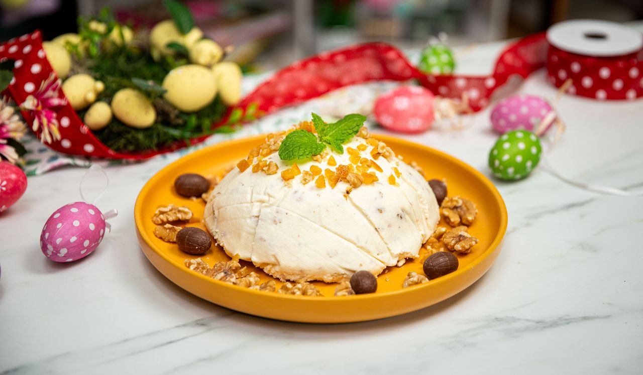 Tradycyjna pascha wielkanocna. Prosty przepis, a wychodzi pyszna i kremowa