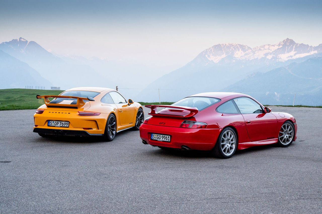 Porsche 911 GT3 ma już 20 lat. Przez ten czas wiele się zmieniło