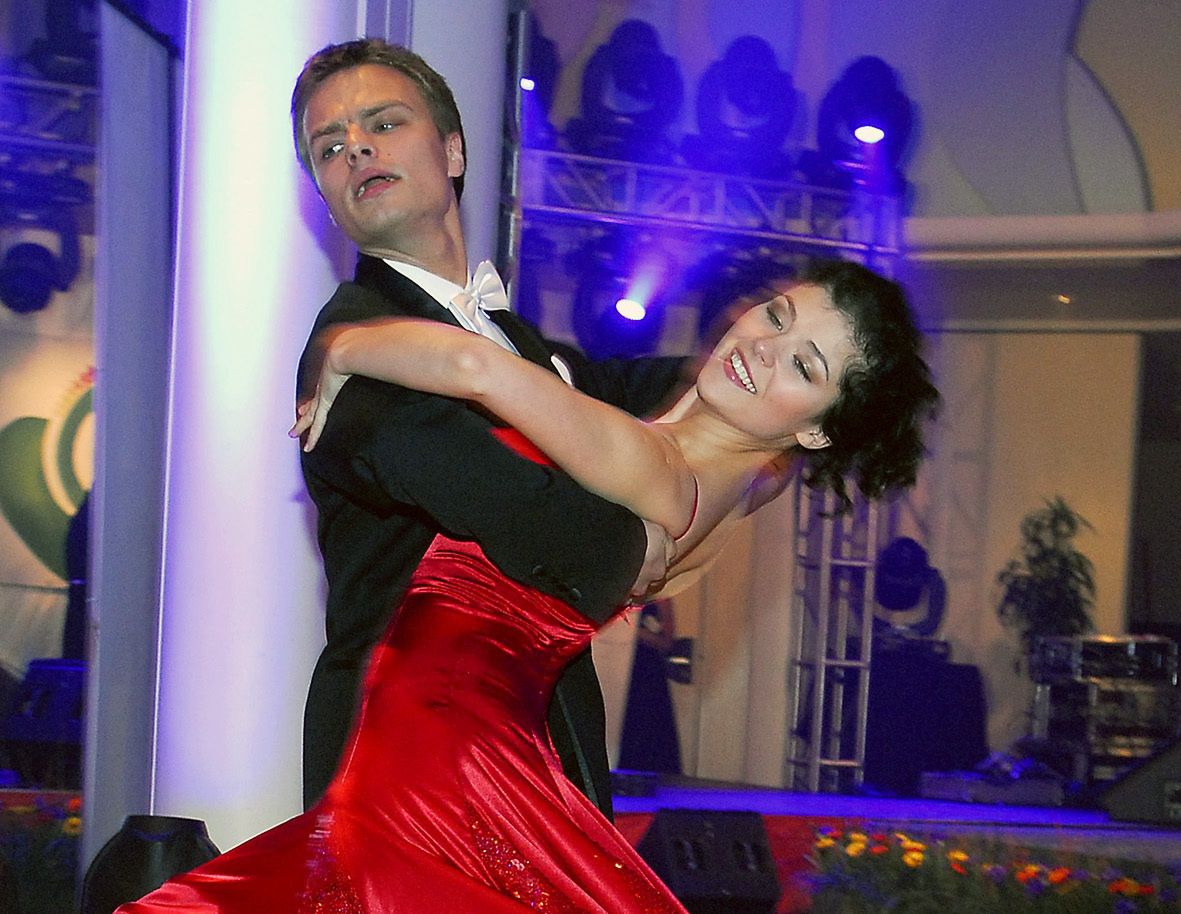 Katarzyna Cichopek i Marcin Hakiel