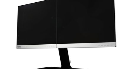 Co dwa IPS-y, to nie jeden - Philips pokazuje monitor 2 w 1