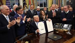 Trump złożył podpis pod ustawą. Koniec shutdownu