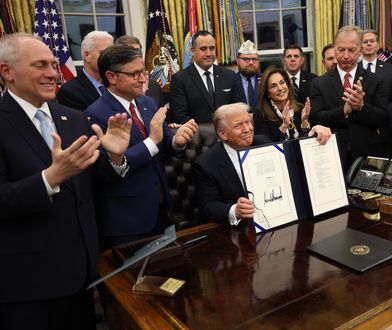 Trump złożył podpis pod ustawą. Koniec shutdownu