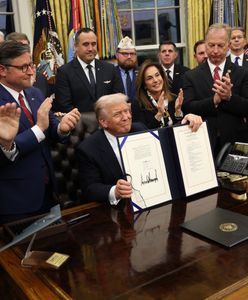 Trump złożył podpis pod ustawą. Koniec shutdownu