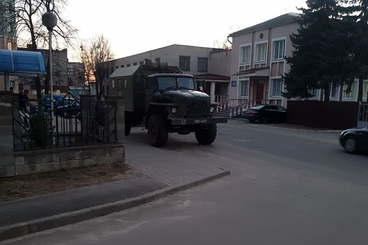 Białoruś przyjmuje rannych Rosjan. Niektórzy mają po 18 lat