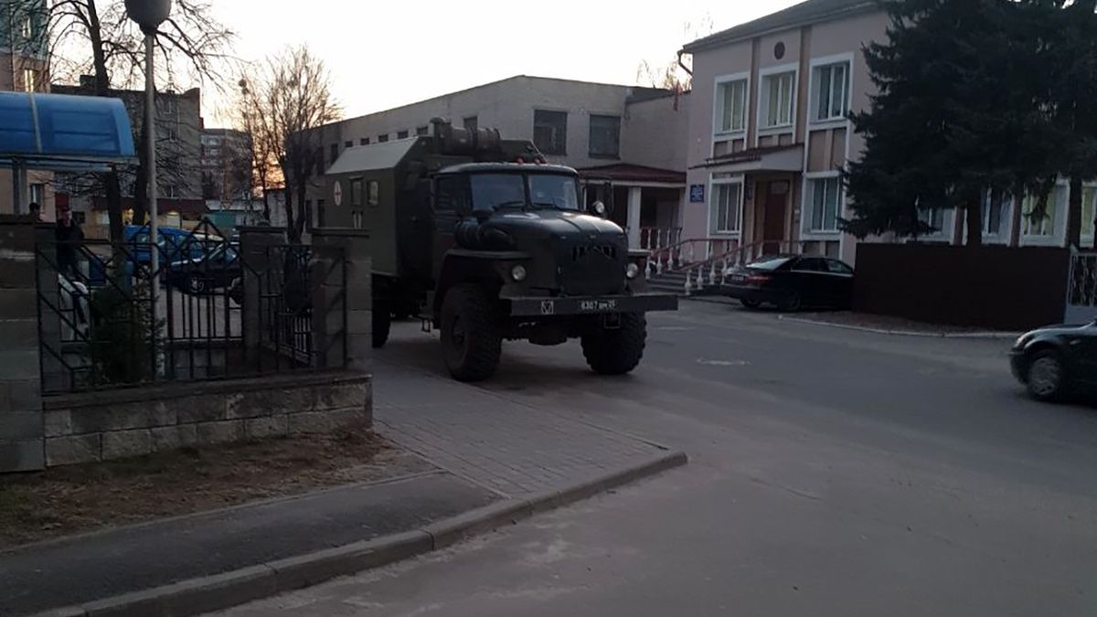 Białoruś będzie przyjmować rosyjskich żołnierzy rannych w inwazji na Ukrainę