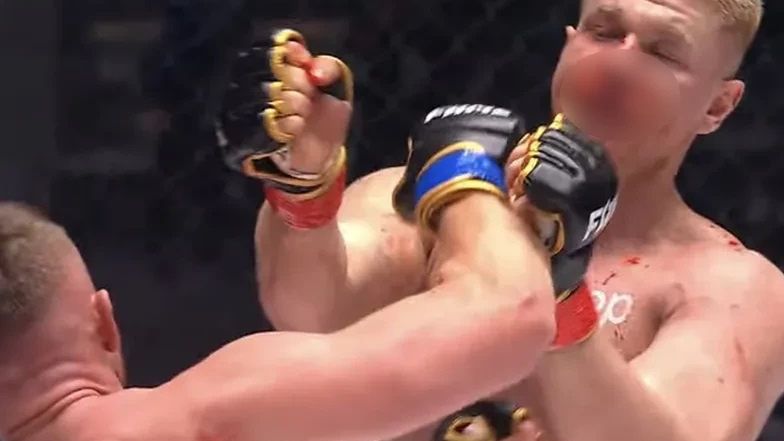 Natan Marcoń przegrywa z "Wiejskim Koksem"