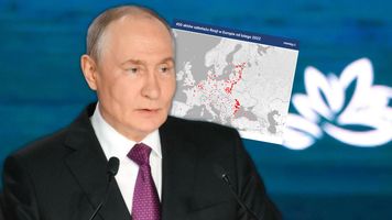 Mapa Europy płonie od punktów sabotażu. Biały wywiad bije na alarm