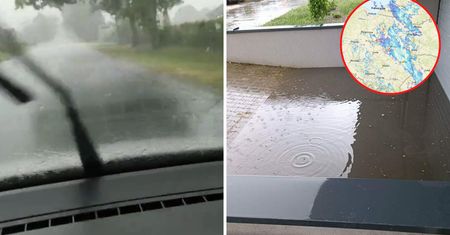 Zalania i podtopienia. Gwałtowne burze szaleją nad Polską
