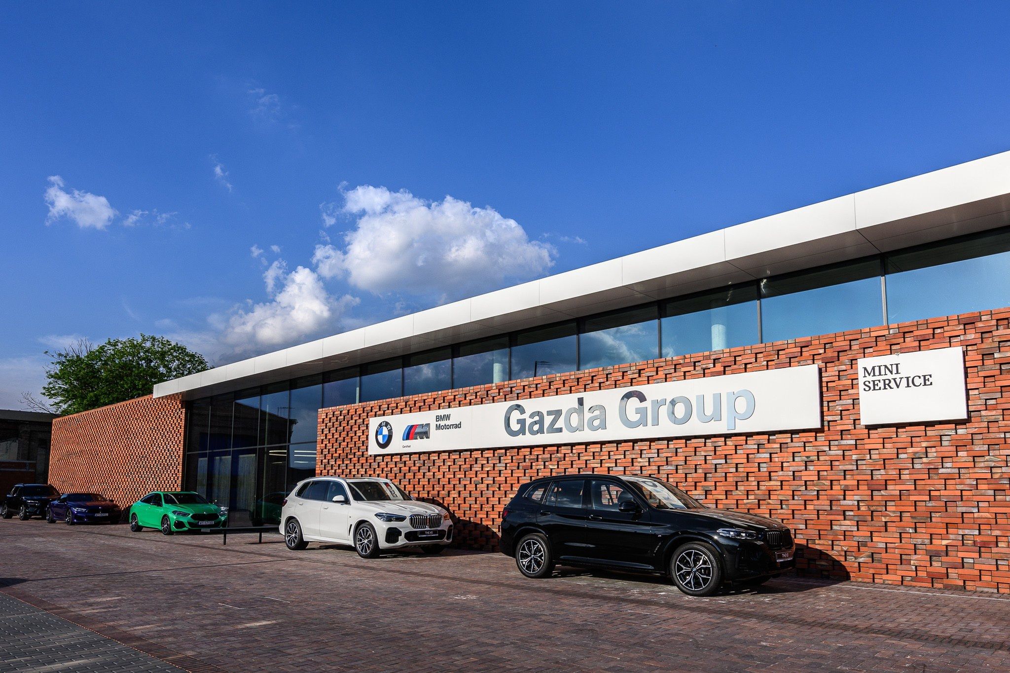 Salon BMW Gazda Group w Katowicach