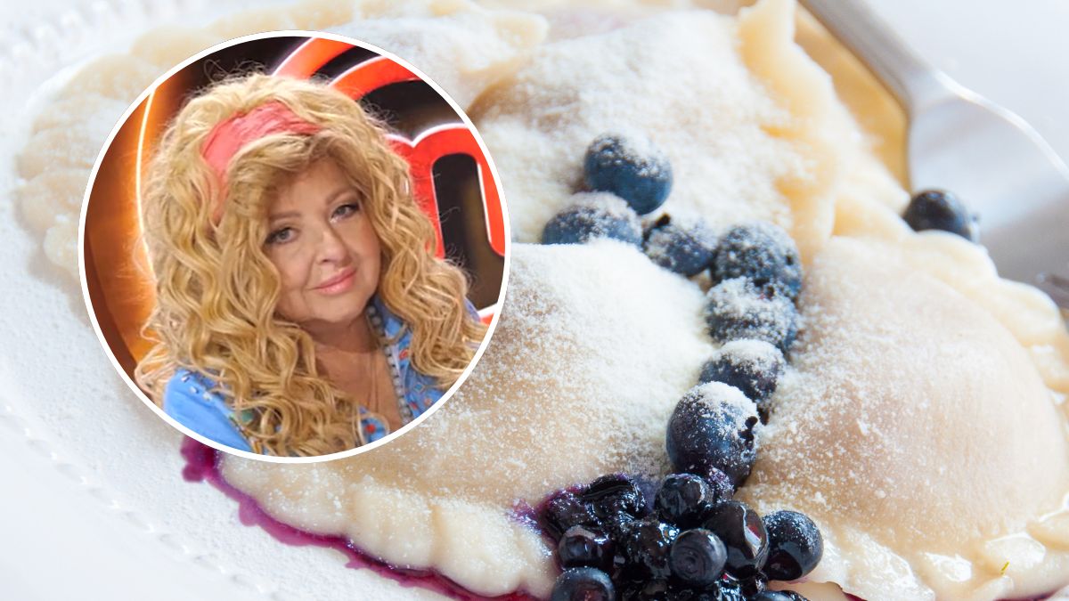 Magda Gessler opowiedziała o trikach na pierogi z jagodami