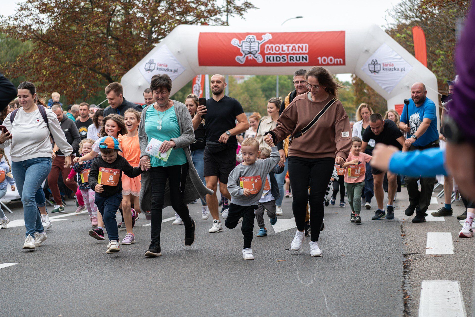 Białystok Biega 2025. Moltani Kids Run