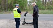 SPEED złapał 21-latka na hulajnodze. Nie uwierzysz, ile km/h wyciągnął