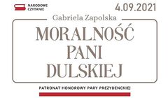 W sobotę Narodowe Czytanie "Moralności pani Dulskiej”