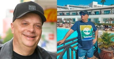 TYLKO NA PUDELKU: Krzysztof Skiba ma NOWĄ DZIEWCZYNĘ? Muzyk wybrał się na wakacje z młodszą o 25 lat modelką!