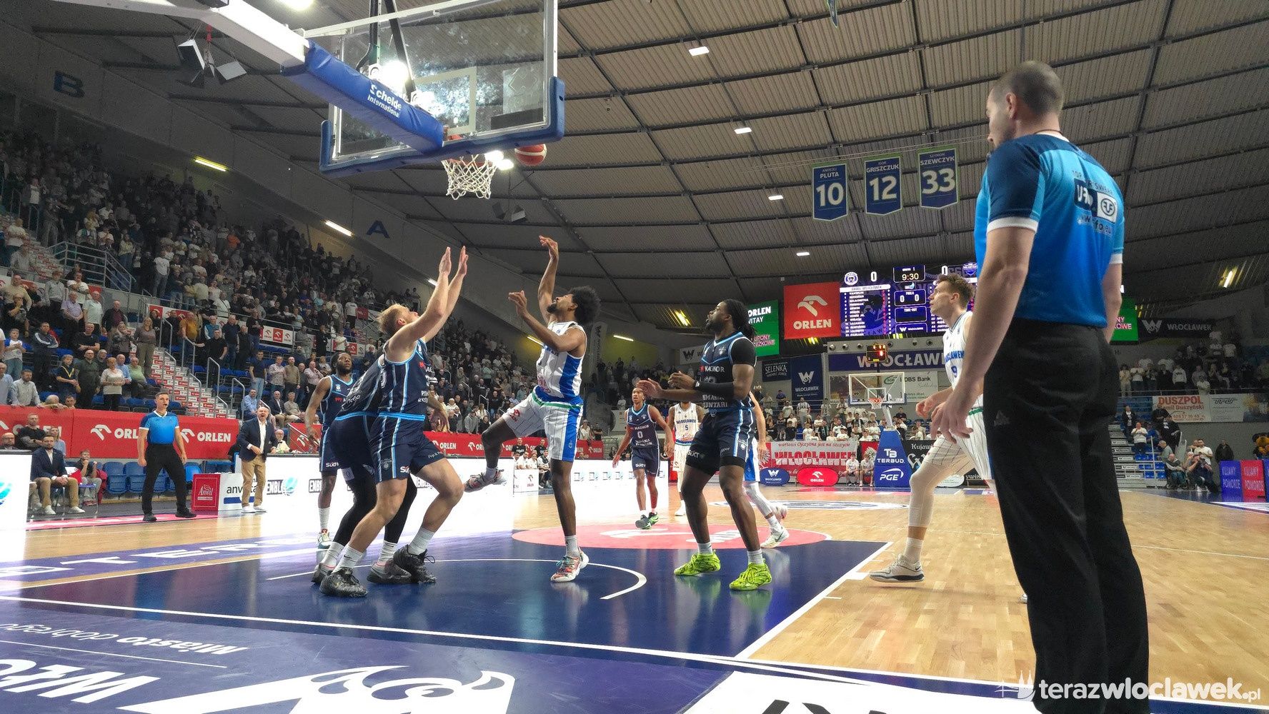 Anwil Włocławek przegrał z CSO Voluntari po zaciętym meczu