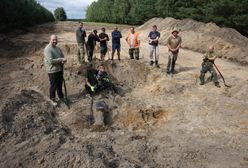Bombowiec "Łoś" zestrzelono w 1939 roku. Niezwykłe odkrycie w Walewicach