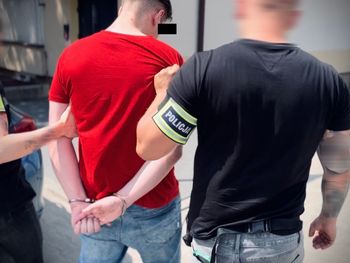 Planował zamach na swoją byłą partnerkę. Jechał do niej z nożem