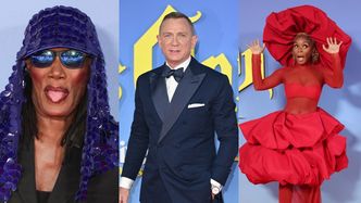 Gwiazdy na premierze drugiej części "Na Noże": Daniel Craig, Janelle Monae, Grace Jones, Kate Hudson... (ZDJĘCIA)