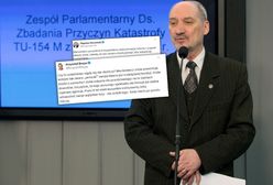 Antoni Macierewicz nie daje za wygraną. "Znów bredzi o zamachu"