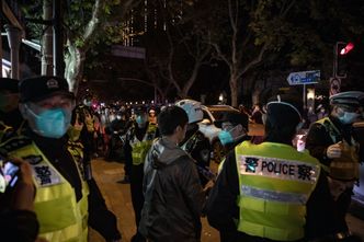 W Chinach się kotłuje. Masowe protesty, starcia z policją. Mają dość lockdownów