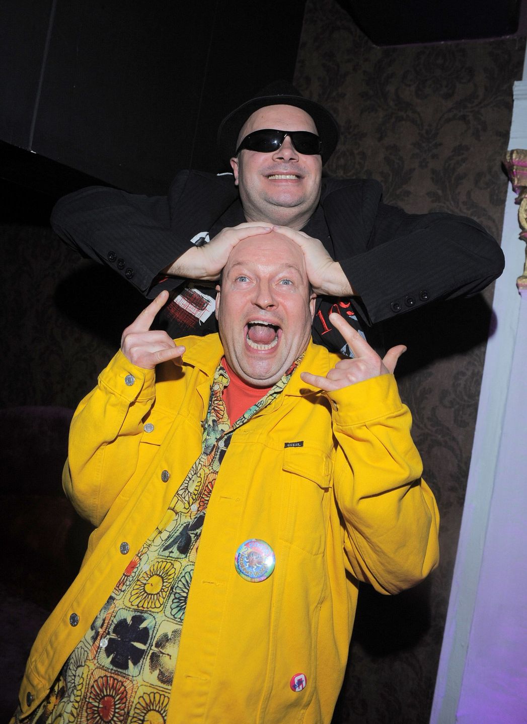 Końjo przed laty pojawiał się w telewizji 