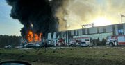 Pożar na Łotwie. Płonie amerykańska fabryka dronów